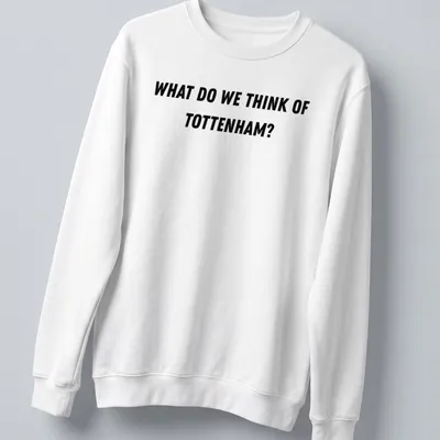 Black typography shirt with 'sports psychology' printed in bold letters — printed on a unisex sweatshirt
