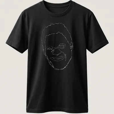 Bold graphic tee featuring Mark Kerr, The Smashing Machine in red, black, and white — printed on a unisex t-shirt